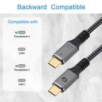 VCom кабел USB4.0 Type-C/Type-C 40Gbps, 240W - CU541M-1.2 - 10