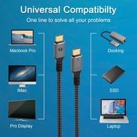 VCom кабел USB4.0 Type-C/Type-C 40Gbps, 240W - CU541M-1.2 - 12