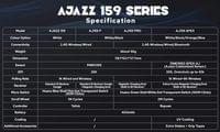 Ajazz професионална геймърска мишка AJ159 PRO - Wireless... - 8