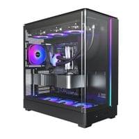 Montech кутия Case ATX - KING 45 PRO (B) - 4 x 120 mm... - 2