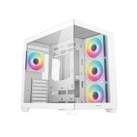 DeepCool кутия Case ATX - CG530 4F White - 4 ARGB Fans - 1