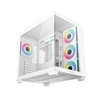DeepCool кутия Case ATX - CG530 4F White - 4 ARGB Fans - 2