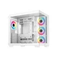 DeepCool кутия Case ATX - CG530 4F White - 4 ARGB Fans - 3