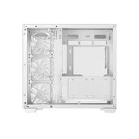 DeepCool кутия Case ATX - CG530 4F White - 4 ARGB Fans - 6