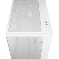 DeepCool кутия Case ATX - CG530 4F White - 4 ARGB Fans - 8