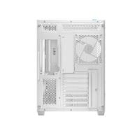DeepCool кутия Case ATX - CG530 4F White - 4 ARGB Fans - 10