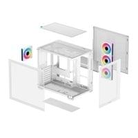 DeepCool кутия Case ATX - CG530 4F White - 4 ARGB Fans - 11