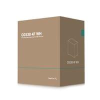 DeepCool кутия Case ATX - CG530 4F White - 4 ARGB Fans - 13