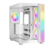 be quiet! кутия Case ATX - LIGHT BASE 600 LX White - 1
