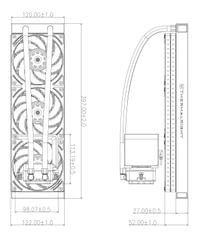 Thermalright водно охлаждане Water Cooling... - 5