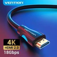 Vention кабел Cable HDMI 2.0 15.0m - 4K/60Hz Black - VAA-M02-B1500 - 2