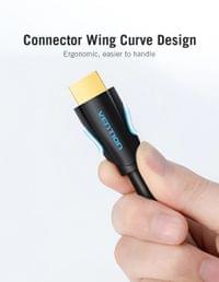 Vention кабел Cable HDMI 2.0 15.0m - 4K/60Hz Black - VAA-M02-B1500 - 4