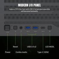 Gamemax Case EATX - Leader 2 - Addressable RGB - 6