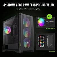 Gamemax Case EATX - Leader 2 - Addressable RGB - 7