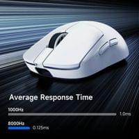 MCHOSE професионална геймърска мишка A7 V2 Ultra Black -... - 8