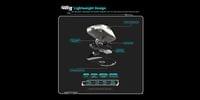 VXE професионална геймърска мишка Wireless Gaming Mouse... - 3