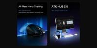ATK професионална геймърска мишка Wireless Gaming Mouse... - 12 ATK професионална геймърска мишка Wireless Gaming Mouse... - 12
