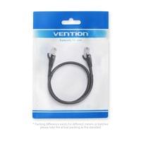 Vention Кабел LAN UTP Cat.6 Patch Cable - 1.5M Black - IBEBG - 9
