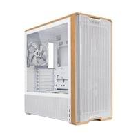 Lian Li кутия Case ATX - LANCOOL 217 WOOD - White - 1