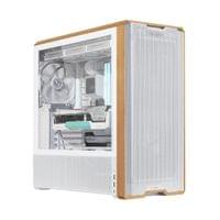 Lian Li кутия Case ATX - LANCOOL 217 WOOD - White - 2