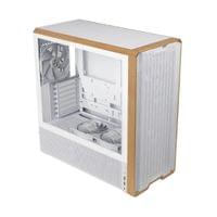 Lian Li кутия Case ATX - LANCOOL 217 WOOD - White - 3