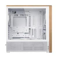 Lian Li кутия Case ATX - LANCOOL 217 WOOD - White - 5