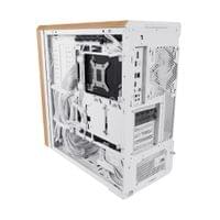 Lian Li кутия Case ATX - LANCOOL 217 WOOD - White - 6