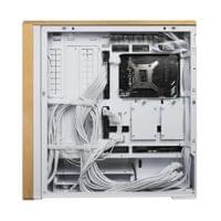 Lian Li кутия Case ATX - LANCOOL 217 WOOD - White - 7