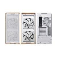 Lian Li кутия Case ATX - LANCOOL 217 WOOD - White - 8
