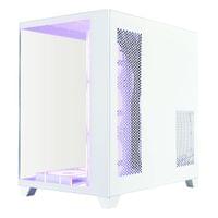 1stPlayer кутия Case ATX - MEGAVIEW MV8 White - 7 x 120... - 2