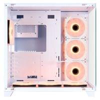 1stPlayer кутия Case ATX - MEGAVIEW MV8 White - 7 x 120... - 3