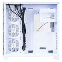 1stPlayer кутия Case ATX - MEGAVIEW MV8 White - 7 x 120... - 4