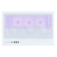 1stPlayer кутия Case ATX - MEGAVIEW MV8 White - 7 x 120... - 6
