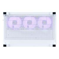 1stPlayer кутия Case ATX - MEGAVIEW MV8 White - 7 x 120... - 7