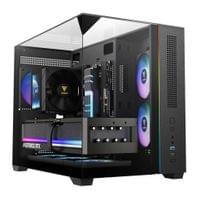 Gamdias кутия Case mATX - ATLAS M3M - A-RGB, USB-C - 1