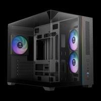 Gamdias кутия Case mATX - ATLAS M3M - A-RGB, USB-C - 2