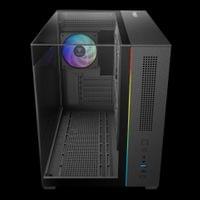 Gamdias кутия Case mATX - ATLAS M3M - A-RGB, USB-C - 4