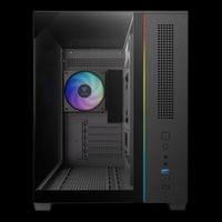 Gamdias кутия Case mATX - ATLAS M3M - A-RGB, USB-C - 5