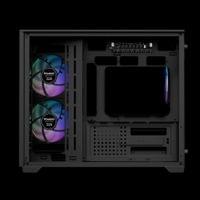 Gamdias кутия Case mATX - ATLAS M3M - A-RGB, USB-C - 9