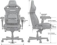 Anda Seat геймърски стол Gaming Chair Kaiser 4 V2 -... - 7 Anda Seat геймърски стол Gaming Chair Kaiser 4 V2 -... - 7