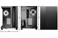 be quiet! кутия Case ATX - LIGHT BASE 500 LX Black - 2