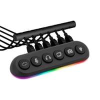 Streamplify стрийминг хъб/дек Streaming HUB DECK 5 RGB - 5 x USB-A -... - 6