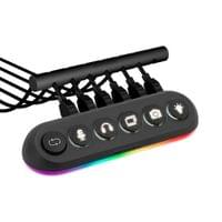 Streamplify стрийминг хъб/дек Streaming HUB DECK 5 RGB - 5 x USB-A -... - 7