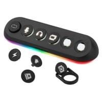 Streamplify стрийминг хъб/дек Streaming HUB DECK 5 RGB - 5 x USB-A -... - 11