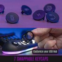 Streamplify стрийминг хъб/дек Streaming HUB DECK 5 RGB - 5 x USB-A -... - 16