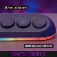Streamplify стрийминг хъб/дек Streaming HUB DECK 5 RGB - 5 x USB-A -... - 17