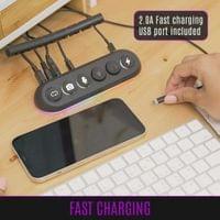 Streamplify стрийминг хъб/дек Streaming HUB DECK 5 RGB - 5 x USB-A -... - 19