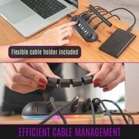 Streamplify стрийминг хъб/дек Streaming HUB DECK 5 RGB - 5 x USB-A -... - 20