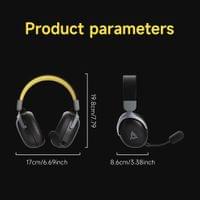 Ajazz безжични геймърски слушалки Wireless Gaming... - 7