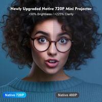 MagCubic преносим мултимедиен проектор Portable... - 12